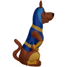 GEMMY Airblown Inflatable Halloween Super Scoob from SCOOB Movie - 60"-Self-inflates in seconds