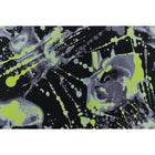 ONEofZERO Grand sous main premium - antidérapant fond en caoutchouc -  Splatter Acid Rewind-Dessus en Tissu Lisse : Surface lisse pour un glissement sans effort et une compatibilité avec toutes les souris 