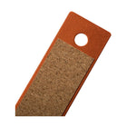 JAM Paper - Règle en aluminium robuste - 12 po - orange métallisé-Quantité : Vendu à l'unité