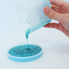 Art 101 - Kit de dessous de verre à paillettes en résine-Crée un ensemble de 3 sous-verres