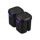 Panni - Aspirateur balai autonome sans fil 5 en 1 S1 MAX Pet avec tête motrice et accessoires de nettoyage - Violet-Brosse multisurface motorisée. Optimise le nettoyage des planchers durs, des tapis et des moquettes.