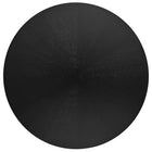 Modway Crossroads 47" Round Wood Dining Table - Black-Solid Wooden Legs