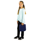 Bouncyband Antimicrobial Wiggle Wedge Sensory Cushion - 10" Square-Portable and easily transferred so kids can bring the cushion to every class and home again for meals and homework time