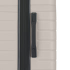 Bugatti Lisbon 2-Piece Hardside Luggage Set - Latte-Limited lifetime warranty on manufacturing defects