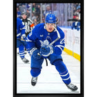 Matthew Knies Toronto Maple Leafs - Framed Canvas - 22" x 31"-Premium canvas print with gallery-wrapped edges
