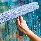 Gritt Commercial Pro Window Washing Cleaning Kit with - 14" Squeegee - 14" Washer - 20" Pole - 3 Pack-9
