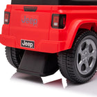 Freddo Jeep Rubicon Foot to Floor Ride-On for Toddlers- Red-9