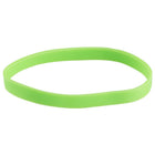 JAM Paper Durable Rubber Bands - Size 64 - Green - 100 Pack-Size: 64 (3 1/2 x 1/4 inches) | Made from a combination of high quality natural rubber and elastic