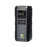 GekoGear AirFlux 100 Portable Tire Inflator Air Compressor-Fast & Accurate Tire Inflation - Quickly inflates car, motorcycle, and SUV tires with precise pressure control for safe driving