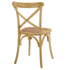 Modway Gear Dining Side Chair - Natural - 2 Pack-8