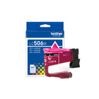 Brother Genuine LC506MS Ink Cartridge - Standard Yield - Magenta -Standard yield ink cartridges, print up to 900 pages 