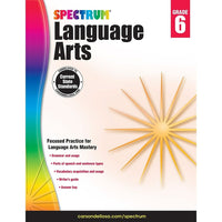 eBook: Spectrum 704593-EB Spectrum Language Arts - Grade 6-You will receive two emails: one confirming your entire order, and one with a "Download Software" buttonYou can download immediately or return to your email to download later