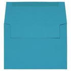 JAM Paper A7 Coloured Invitation Envelopes - 5 1/4 x 7 1/4 - Blue Recycled - 100 Pack-Colour: Blue Recycled Paper Envelopes