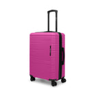 Swiss Mobility YVR 26" Hardside Spinner Luggage - Hot Pink-Made of ABS/PC