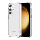 AXS Crystal Shield D3O Case for Samsung Galaxy S23 FE - Clear-8ft drop tested, backed by D3O technology
