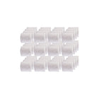 Globe Commercial TT500 Standard Toilet Tissue - 2 Ply - White - 500 Sheets/Pack - 48 Pack-Fits universal dispensers