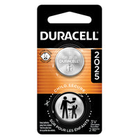 Duracell Lithium Coin Battery 2025 - 2 Pack-BITTER TASTE ON BOTH SIDES: Duracell Lithium Coin CR2025 3 Volt batteries have a non-toxic, bitter coating applied on both sides, to help discourage swallowing