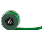 JAM Paper Double Faced Satin Ribbon - 1 1/2" W x 25 yd. - Emerald Green-Size: 1.5" x 10 yards