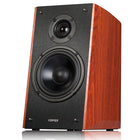Edifier R2000DB Multifunctional Active Bluetooth Bookshelf Speakers - Brown-DSP (Digital Signal Processing) and DRC (Dynamic Range Control) limit distortion