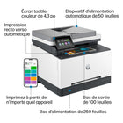 HP - Color LaserJet Pro MFP 3301fdw Imprimante couleur tout-en-un sans fil, scanner, copieur, impression recto verso, fax-Fiabilité Primée: Une performance sur laque vous pouvez compter page après page et toujours prête pour les exigences élevées d’entreprises