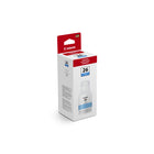 Canon GI-26 Ink Cartridge - High Yield - Cyan-Ink/Toner Volume & Page Yield: 132.0ml (individual ink bottle), High Page Yields of approx. 6,000 Black / 14,000 Color pages per ink bottle set (C, M, Y, BK)