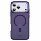 Blu Element Chromatic Kick Compatible with MagSafe Case for iPhone 17 Pro - Deep Violet-Protection level  - 300 Drops at 10 Feet