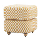 Zuo Haki Ottoman - Multicolor-Comfy and durable polyester fabric