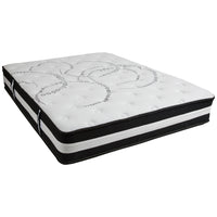 Flash Furniture - Matelas Capri Comfortable avec mousse de 12 pouces et à ressorts ensachés, grand en boîte-Matelas grand
