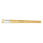 DBLG Imports Eterna 579 Long Handle Flat Poster Brush - Size 6 - 12 Pack-Flat hog bristle