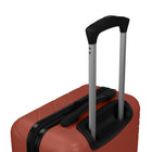 Reebok Repetition 21.5" Hardside Carry-on Luggage - Red-Double 360-degree spinner wheels for smooth and quiet rolling (8 wheels)