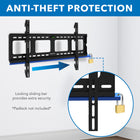 Mount-It! Low Profile Fixed TV Wall Mount (MI-305L)-Quick and easy to install