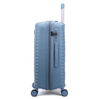 TUCCI Lussore 28" Hardside Check-in Luggage - Blue-Deluxe Interior – Organized, high-quality lining. A deluxe, fully lined interior with multiple compartments to keep your belongings neatly arranged