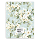 Orange Circle Studio 2026 Just Right Monthly Planner - 9.75" x 7.50" - Winter Blooms - Bilingual-Two-year reference calendar and three-year holiday list