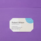 Staples Twin-Pocket Portfolio - Violet - 10 Pack-Paper construction