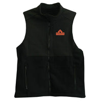 TechNiche Thermafur Air Activated soft-shell Heating Vest, Black, XS-Soft, durable, 100% soft-shell poly-fleece and eight (8) built-in Body Warmer pockets to supply heat