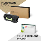 Ecotone - 58D1U00 Remanufacturés Toner Cartridge - Noir-Couleur : Noir