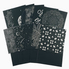 Art 101 Ultimate Scratch Art Combo Kit - 41 Pieces Set-Convenient colorful carrying case