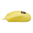 Mionix AVIOR Ambidextrous 5000 DPI Optical Mouse - Yellow French Fries-Adjustable DPI-settings