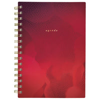 Mead 2027 West Village 12 Month Small Weekly/Monthly Planner - 8" H x 6 1/2" W - Bilingual-12 tabbed months: January - December 2027