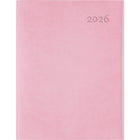 W. Maxwell - Agenda 2026 Ulys - 8.5 po x 11 po - Rose - Bilingue-Janvier à décembre 2026