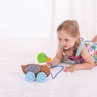 Bigjigs Toys Duck Pull Along-Made from high quality, responsibly sourced materials.