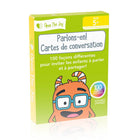 Open The Joy - Parlons-en! Cartes de conversation - Version française-C’est plus de 100 questions qui permettront de lancer la discussion