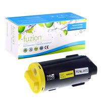 fuzion Xerox (106R03861) Compatible Toner Cartridge - Standard Yield - Yellow-Ink Colour: Yellow