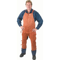 Weld-Mate - Tablier Fendu Aux Jambes Et Jambières En Cuir-Quantité par paquet - 1