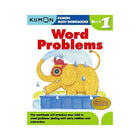 Kumon Publishing Kid's Educational Workbooks Word Problems - Grade 1-Children's Educational