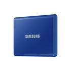 Samsung T7 1TB USB 3.2 Gen. 2 Portable Solid State Drive - Blue-AES 256-bit hardware encryption