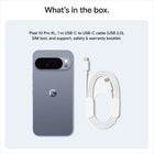 Google Pixel 10 Pro XL - 512 GB - Moonstone - Bell and Virgin Plus-Pixel 10 Pro lasts over 24 hours, and up to 100 hours with Extreme Battery Saver.1 It charges to 55% in about 30 minutes, while Pixel 10 Pro XL charges to 70% in about 30 minutes.2 Both have Pixelsnap magnetic technology for effortless wireless charging that snaps into place