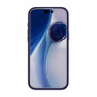 Blu Element Chromatic Kick Compatible with MagSafe Case for iPhone 17 - Deep Violet-Hyper-responsive buttons