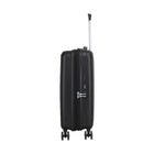 American Tourister 19" Rejoy Carry-on Luggage - 360-Degree Spinner - True Black-Expandability - Extra expansion on the case allows you to easily pack all your belongings