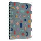 General Supply Goods + Co Divider Notebook - 4 Tab-Includes lined, dotted, grid, and lined pages for versatile use